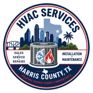 JMV Air Solutions, LLC Service Area Seal Harris HVAC Contractor