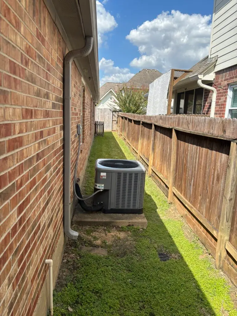 HVAC Installation in Katy — condenser unit replacement