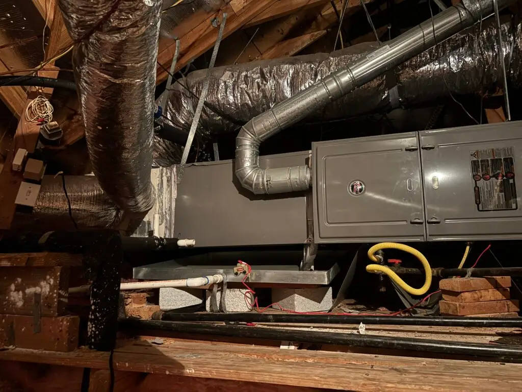 HVAC Installation in Katy — evaporator coil replacement